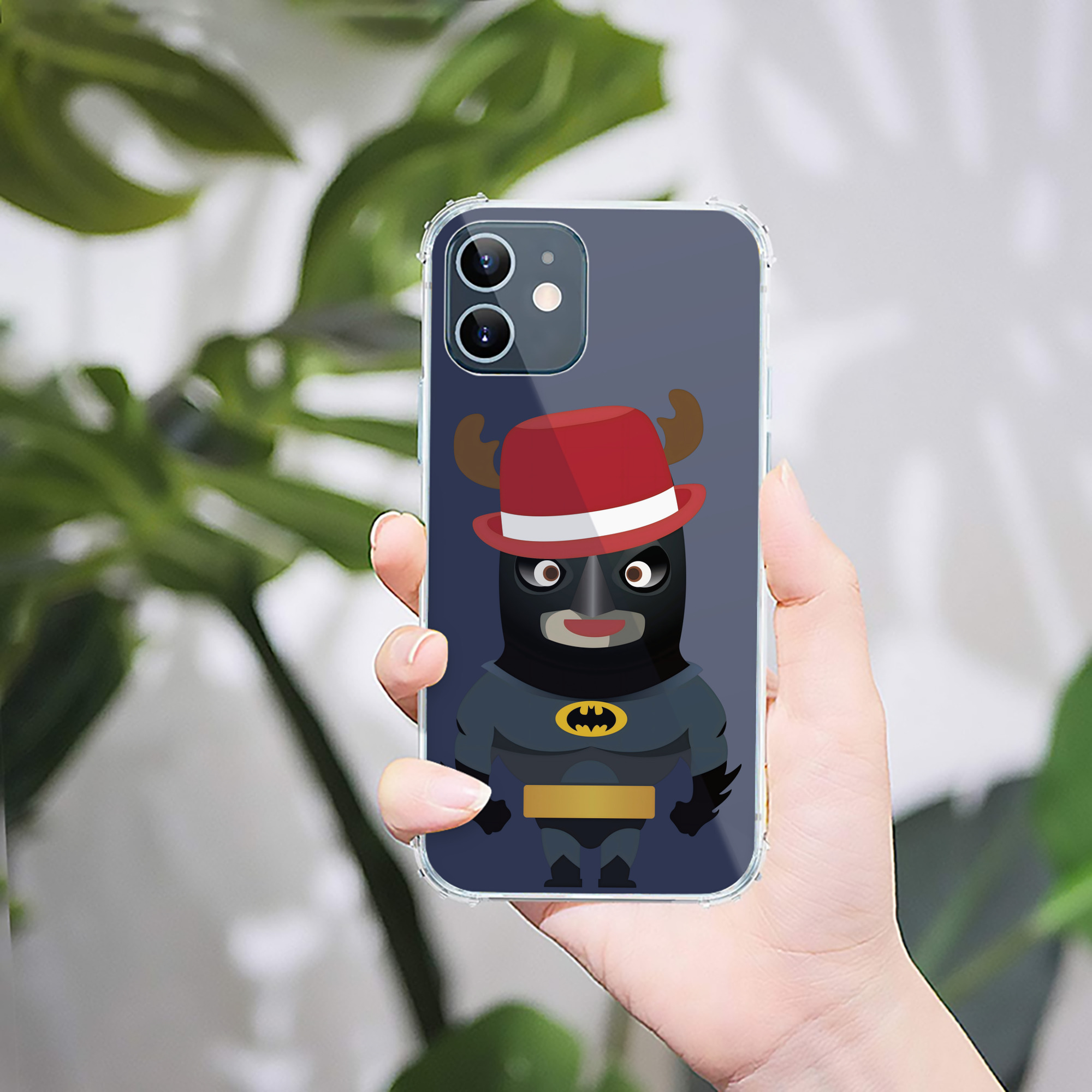 （画像用） アベンジャーズ The Avengers 【iPhone 12シリーズ対応】透明スマホケース（クリアソフトケース）